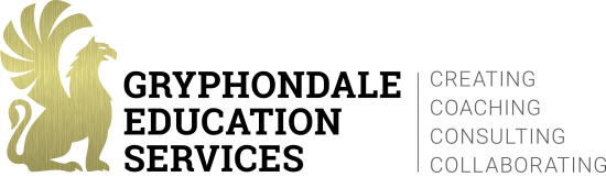 Gryphondale Education Services logo design