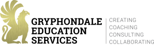 Gryphondale Education Services logo design