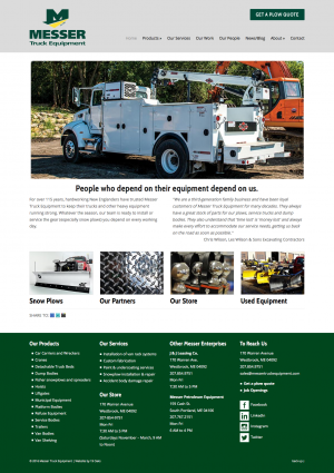 messer truck equipment
